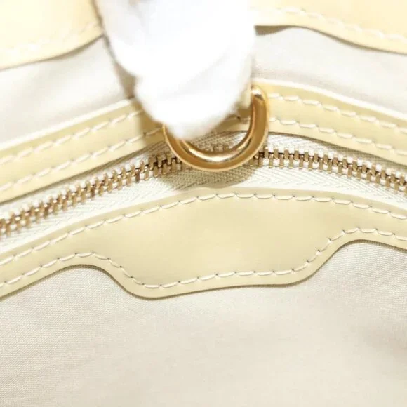 LOUIS VUITTON Monogram Vernis Wilshire PM Hand Bag Broncorail